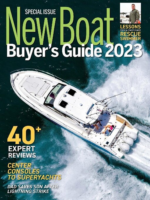 Cover image for Power & Motoryacht